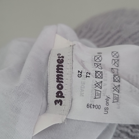 3pommes 3 piece hat scarf mitts set Baby girl New without tags - Picture 7 of 8